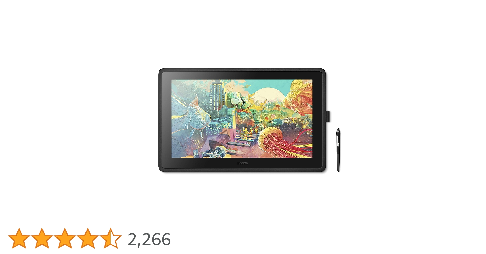 Cintiq 22 FHD 左手デバイス付き Wacom Cintiq 22 21.5